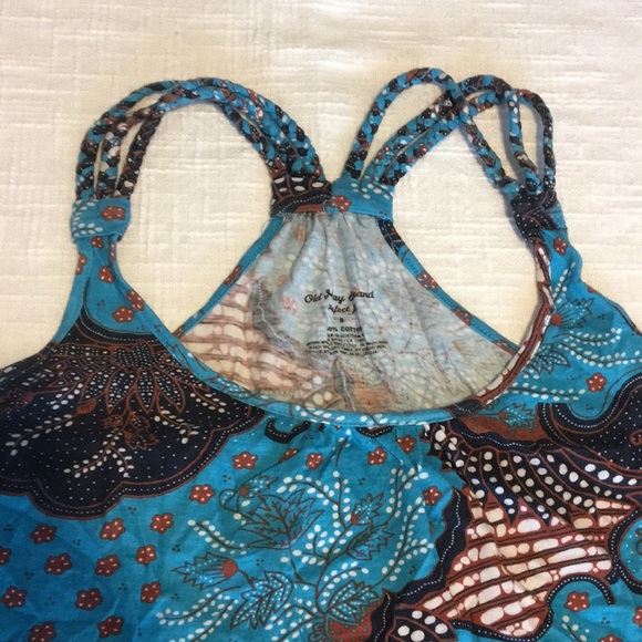 **CLEARANCE** OLD NAVY - Women’s Racer Back Tank Top - Picture 6 of 8